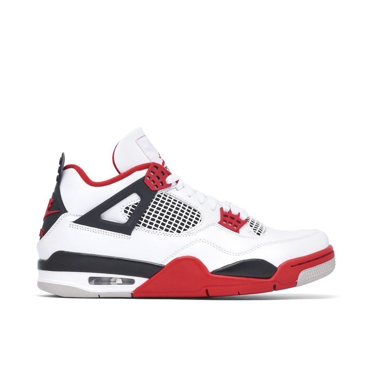 Jordan 4 'Fire Red' Sneakers