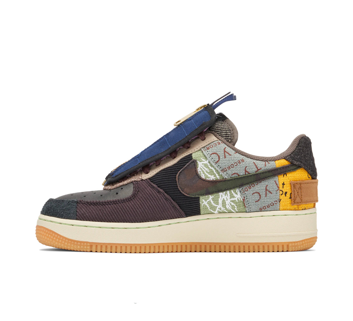 Nike Air Force 1 Low x Travis Scott 'Sail' Sneakers image 2