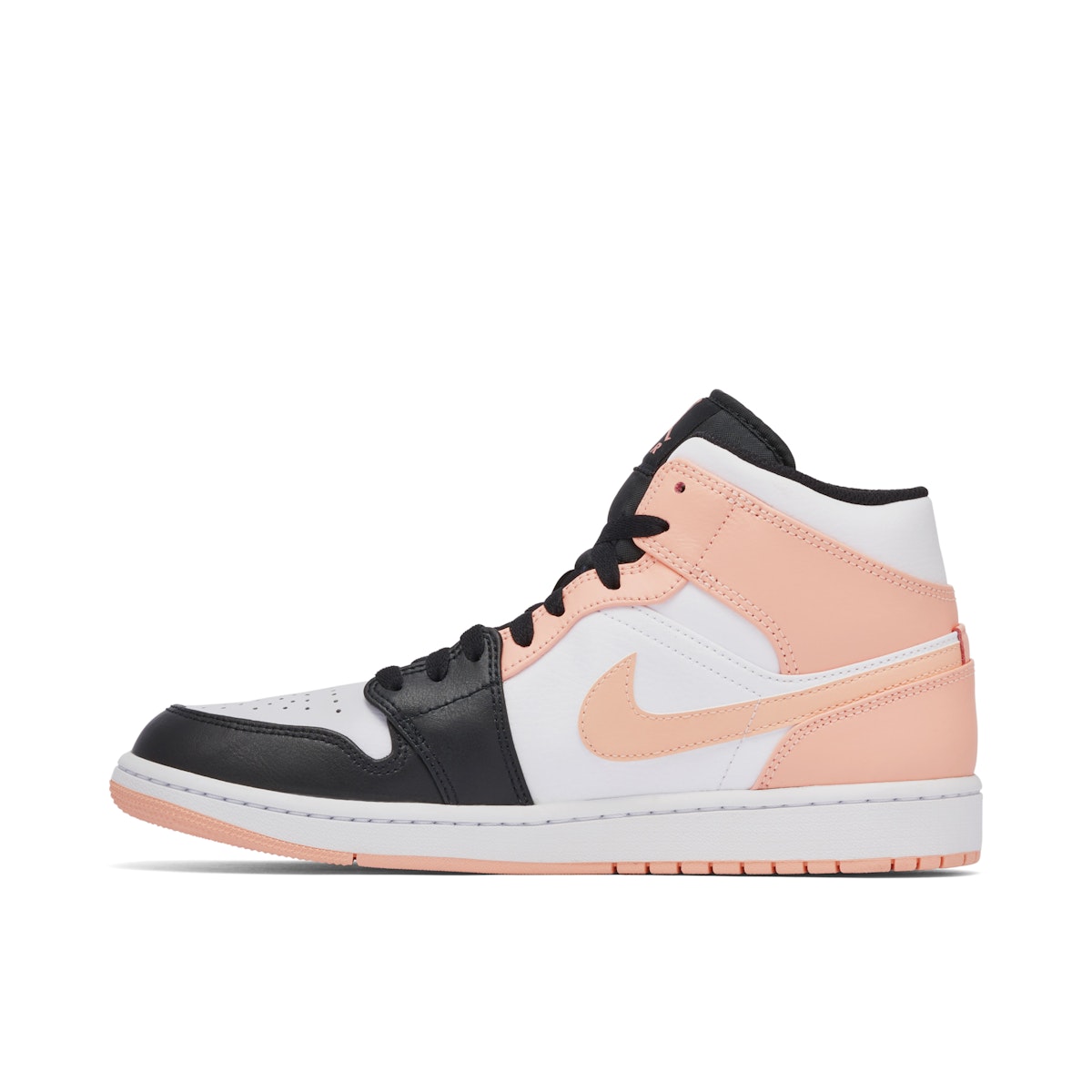 Air Jordan 1 Mid 'Crimson Tint' Sneakers image 4