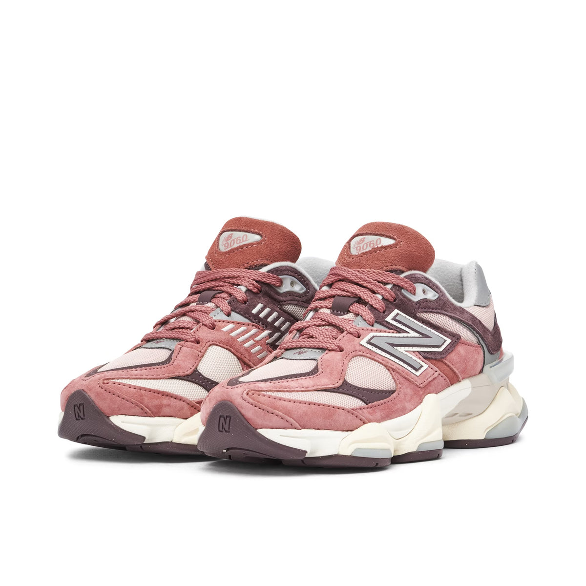 New Balance 9060 'Sea Salt Cherry Blossom' Sneakers image 4