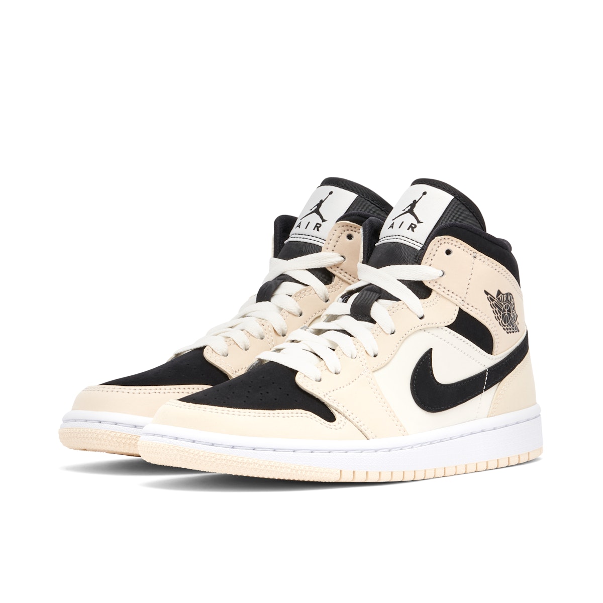 Jordan 1 Mid 'Barely Orange' Sneakers image 2