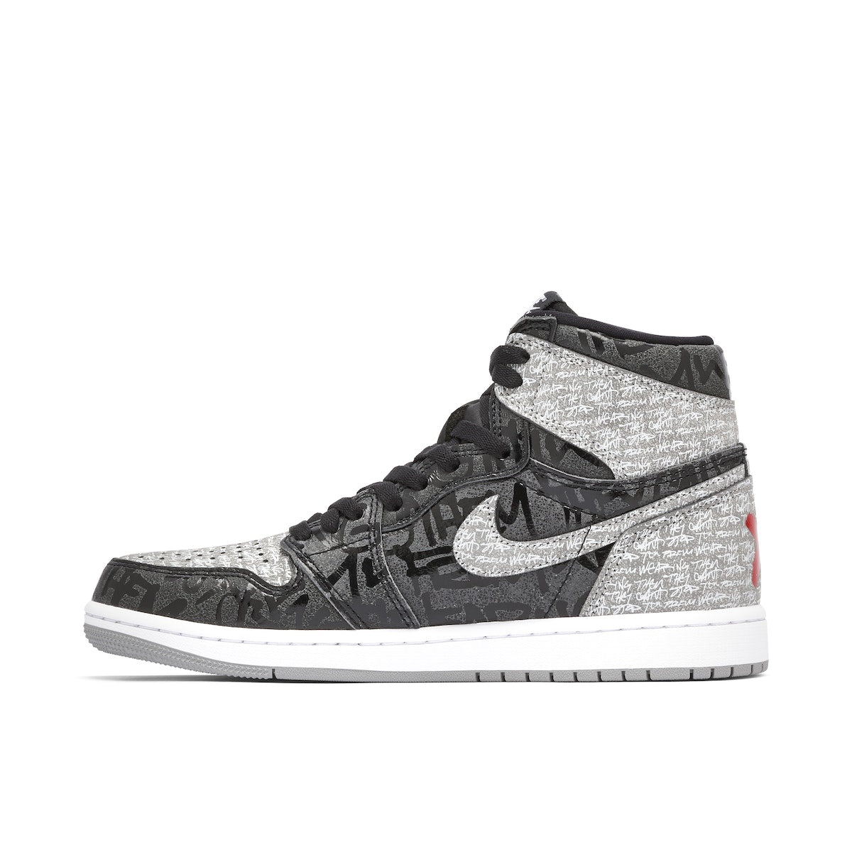Air Jordan 1 High OG 'Rebellionaire' Sneakers image 4