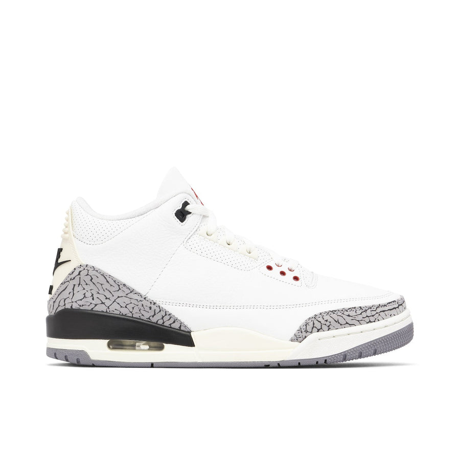 JORDAN 3 'WHITE CEMENT REIMAGINED'
