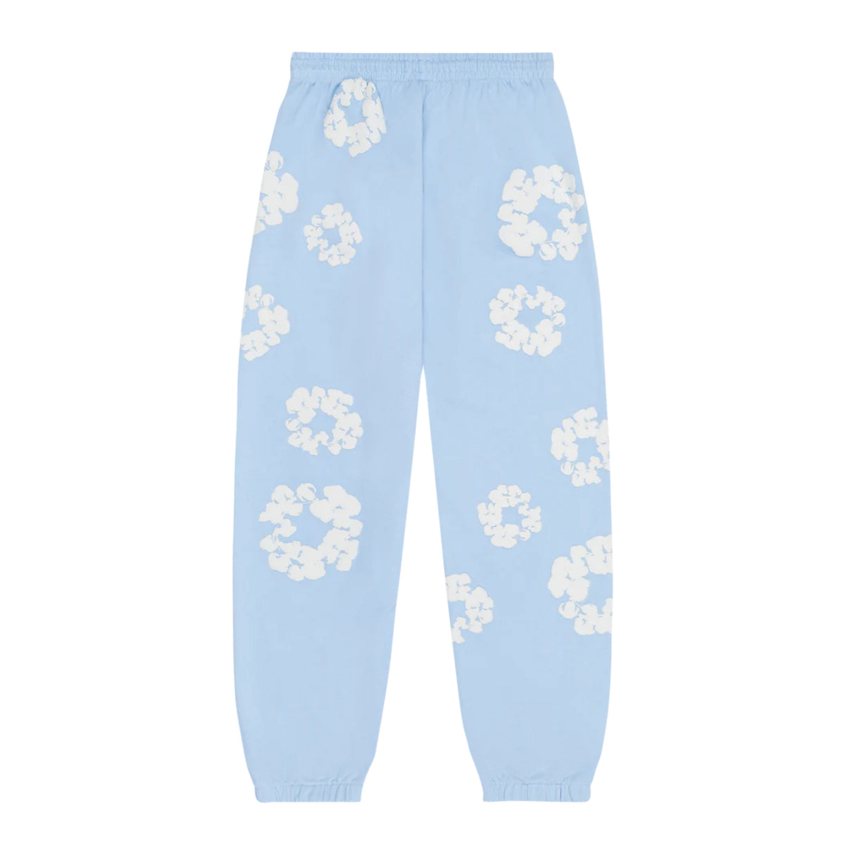 Denim Tears Cotton Wreath Sweatpants 'Powder Blue' image 2