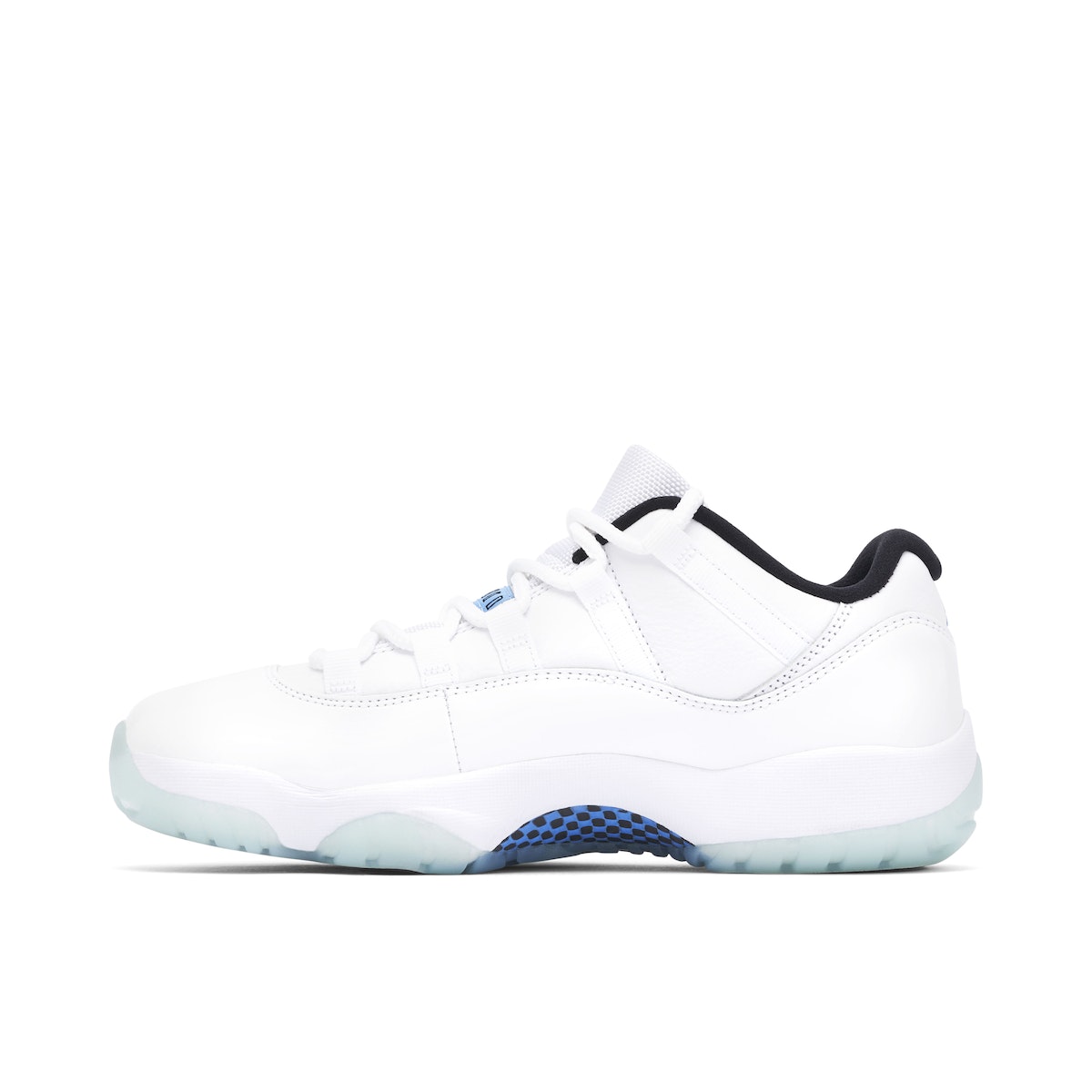 Air Jordan 11 Low 'Legend Blue' Sneakers image 4