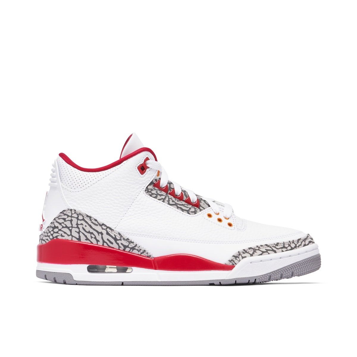 Jordan 3 'Cardinal Red' Sneakers