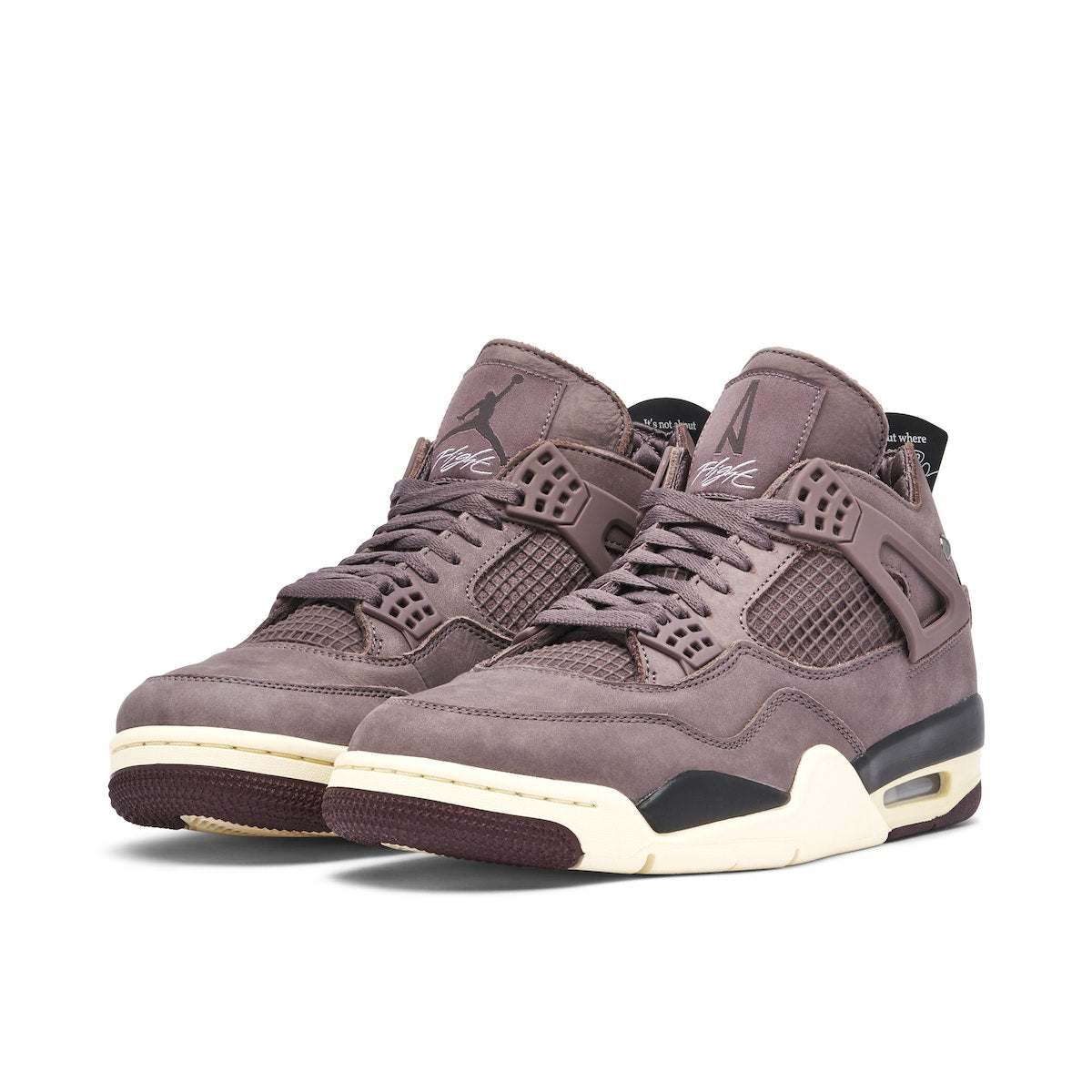 Air Jordan 4 x A Ma Maniere 'Violet Ore' Sneakers image 2