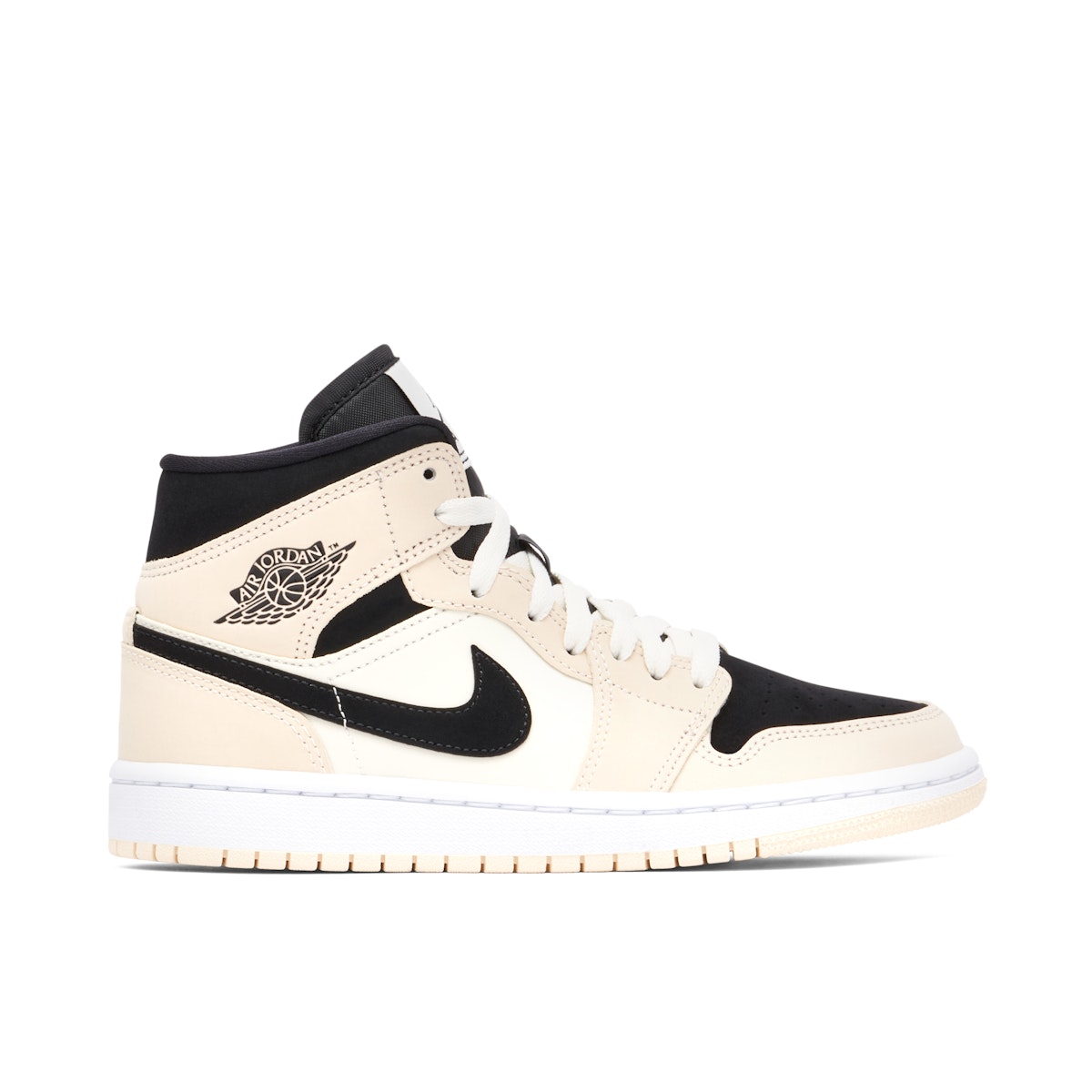 Jordan 1 Mid 'Barely Orange' Sneakers