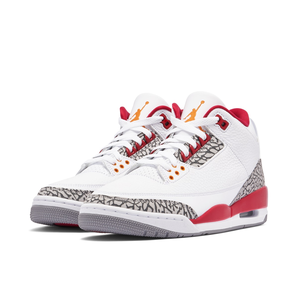 Jordan 3 'Cardinal Red' Sneakers image 2