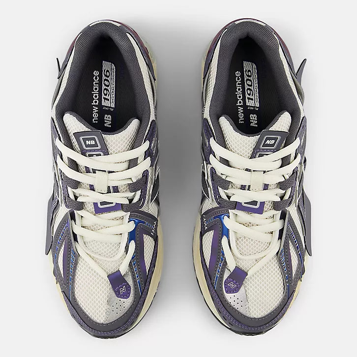 New Balance 1906A 'Inkwell Sea Salt Faded Plum' Sneakers image 2