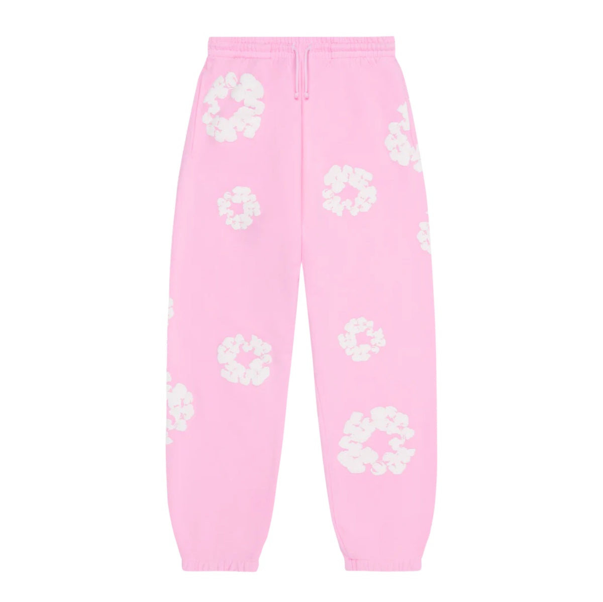 Denim Tears Cotton Wreath Sweatpants 'Pink'
