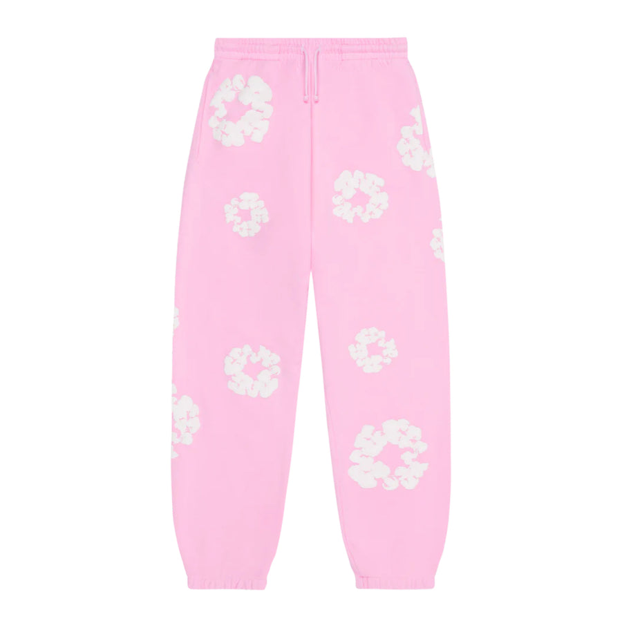 DENIM TEARS COTTON WREATH SWEATPANTS 'PINK'