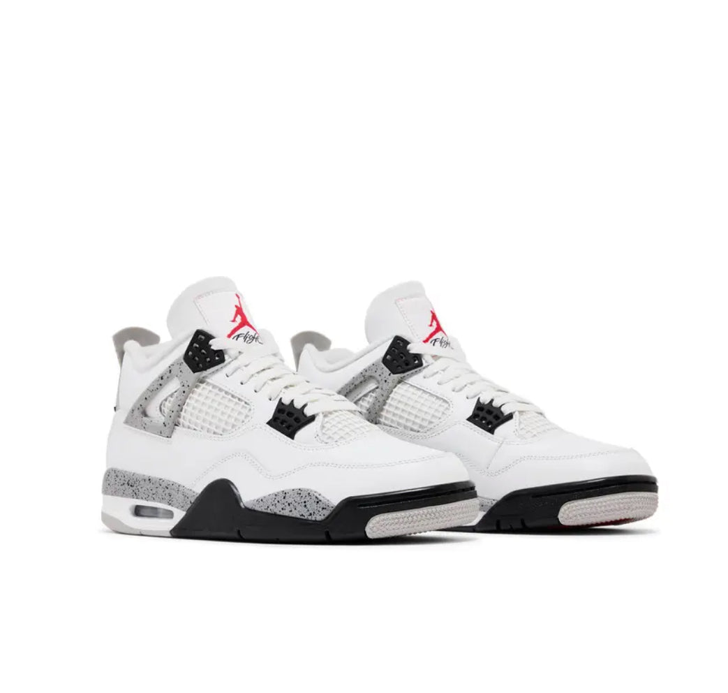 Air Jordan 4 'White Cement' (2025) Sneakers image 3