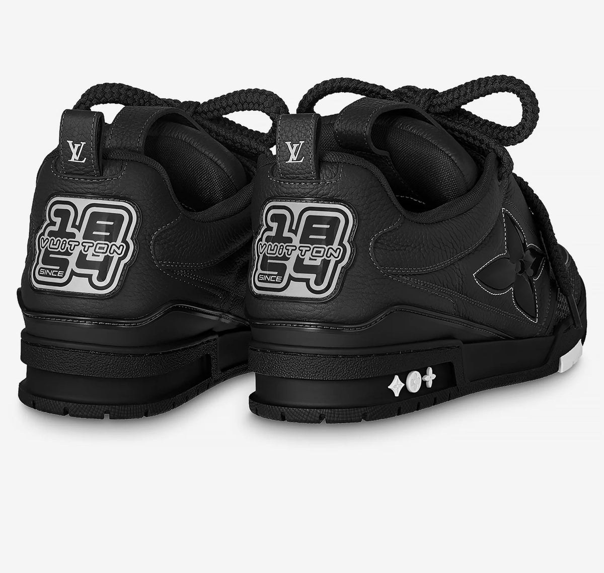 Louis Vuitton LV Skate 'Black' Sneakers image 4