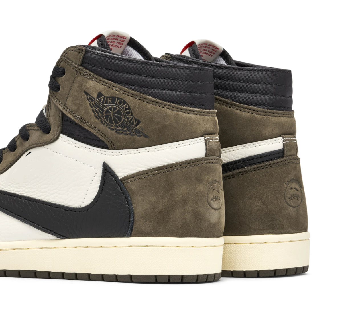 Air Jordan 1 High OG x Travis Scott 'Mocha' Sneakers image 2