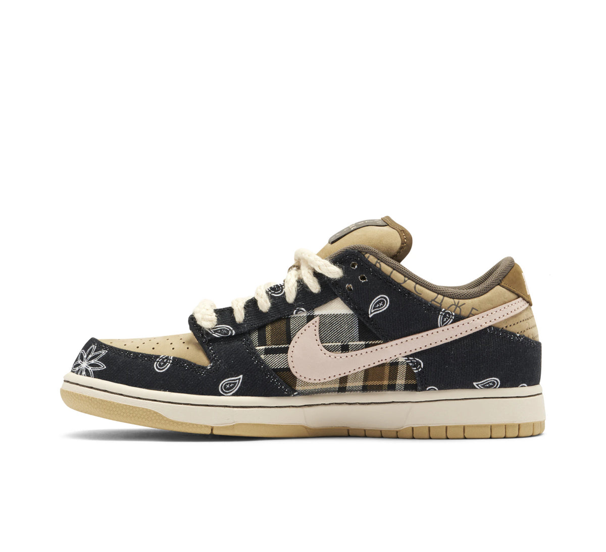 Nike SB Dunk Low x Travis Scott 'Cactus Jack' Sneakers image 2