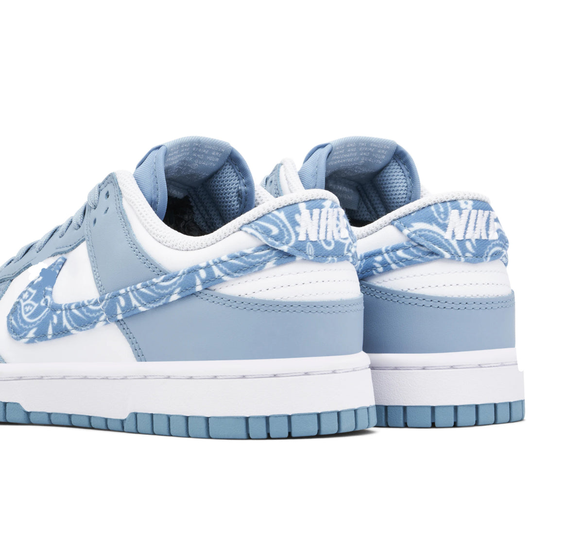 Nike Dunk Low 'Worn Blue Paisley' Sneakers image 2