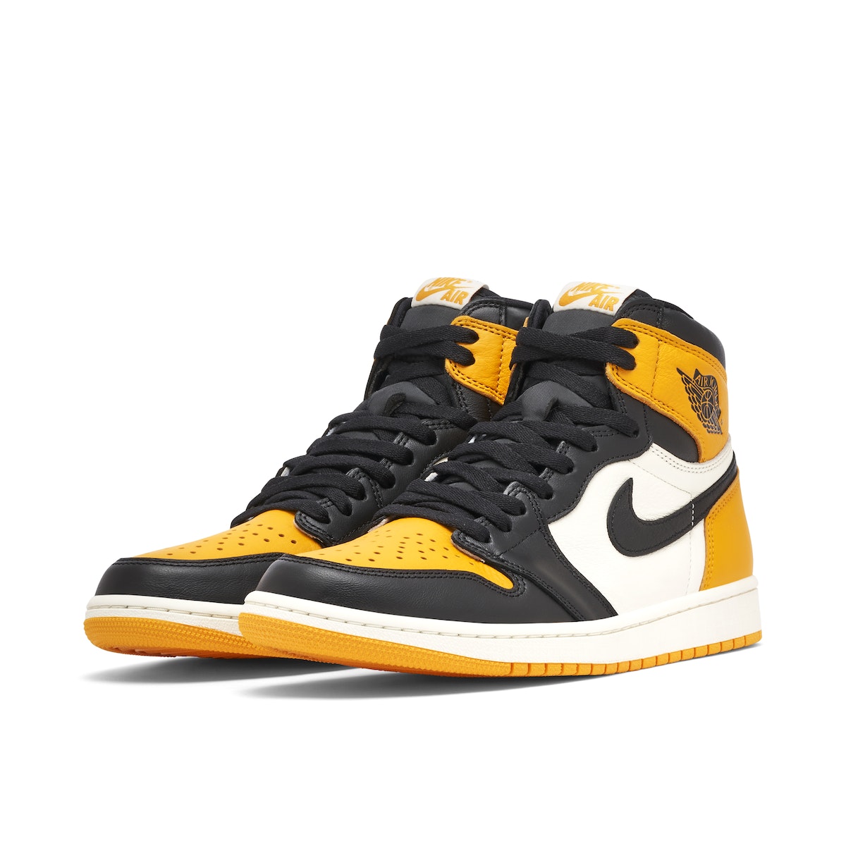 Air Jordan 1 High OG 'Yellow Toe' Sneakers image 2
