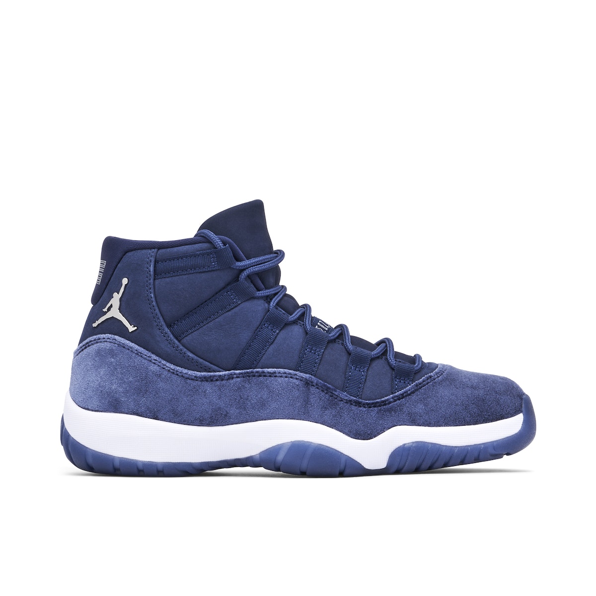 Air Jordan 11 'Midnight Navy Velvet' Sneakers