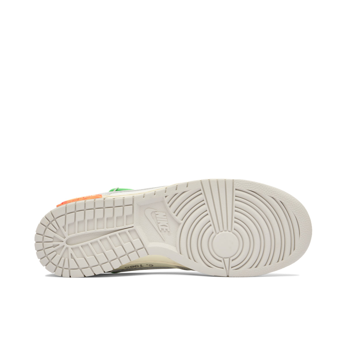 Nike Dunk Low x Off-White 'Lot 26' Sneakers image 4