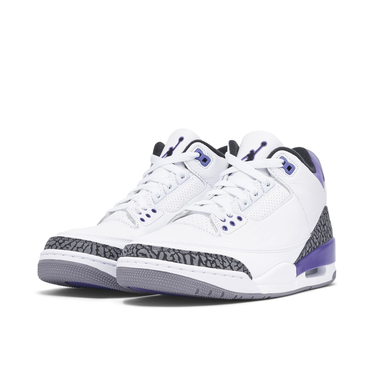 Air Jordan 3 'Dark Iris' Sneakers image 2