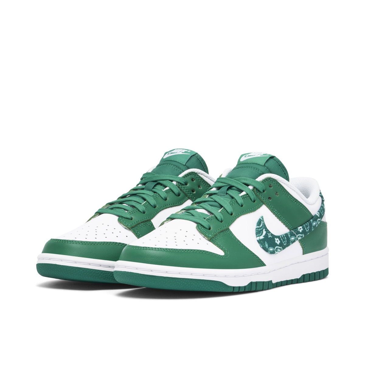 Nike Dunk Low 'Green Paisley' Sneakers image 2
