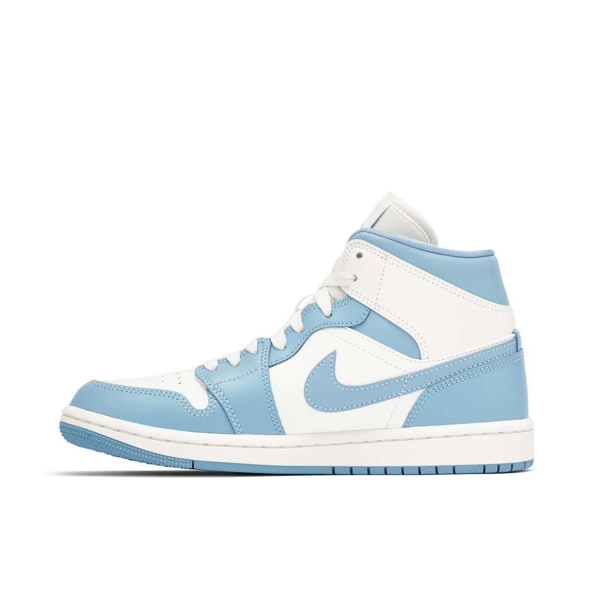 Air Jordan 1 Mid 'University Blue' Sneakers image 4