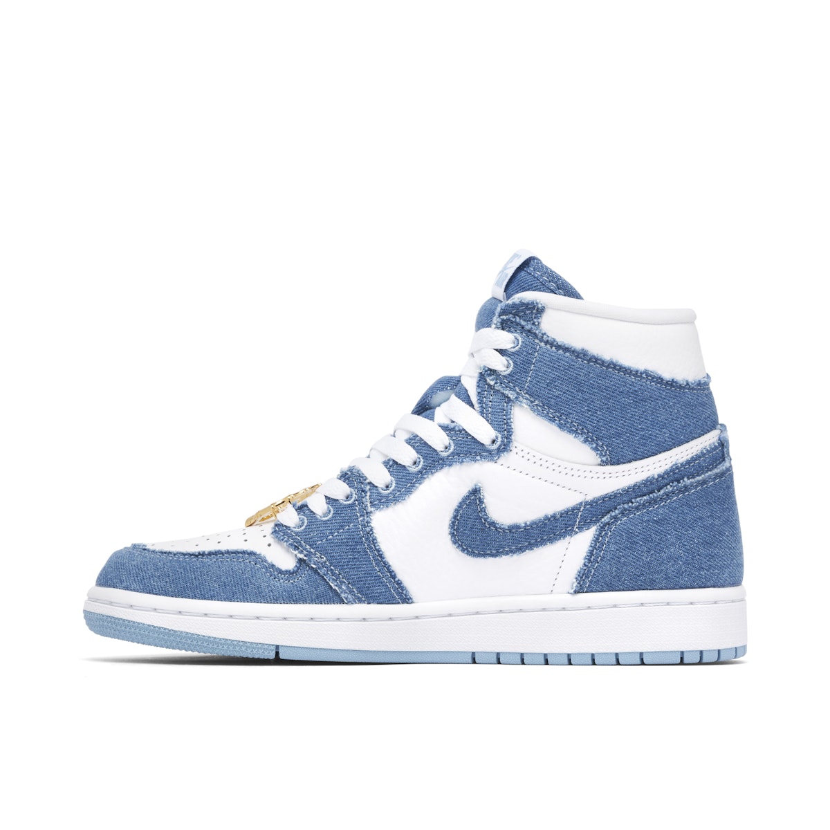 Air Jordan 1 High OG 'Denim' Sneakers image 4