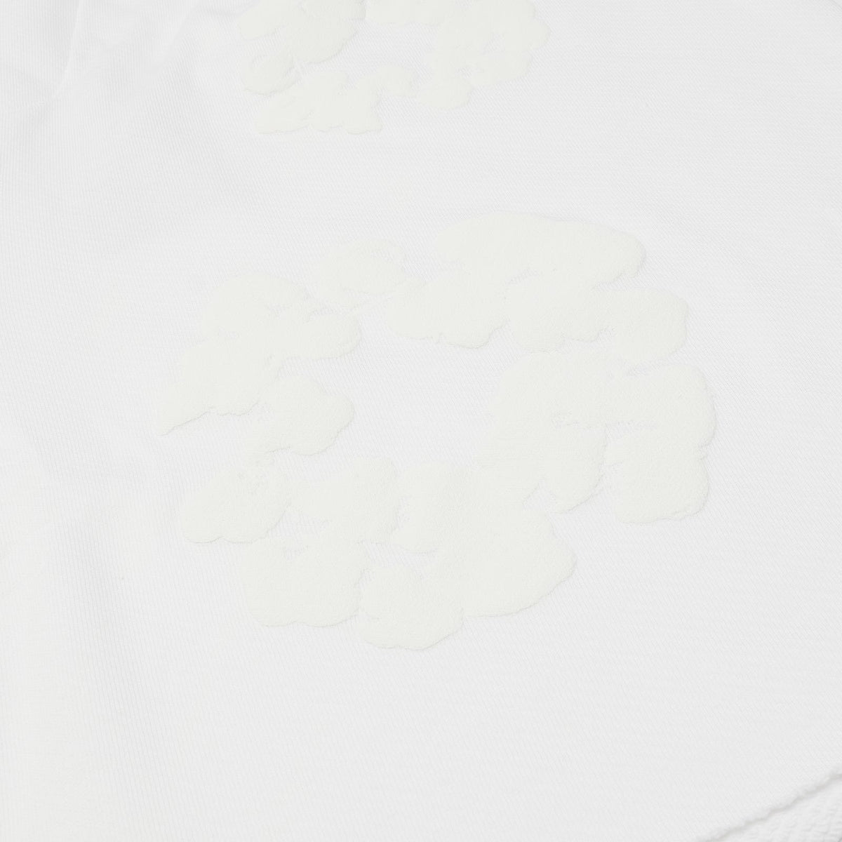 Denim Tears Cotton Wreath Shorts 'White' image 2