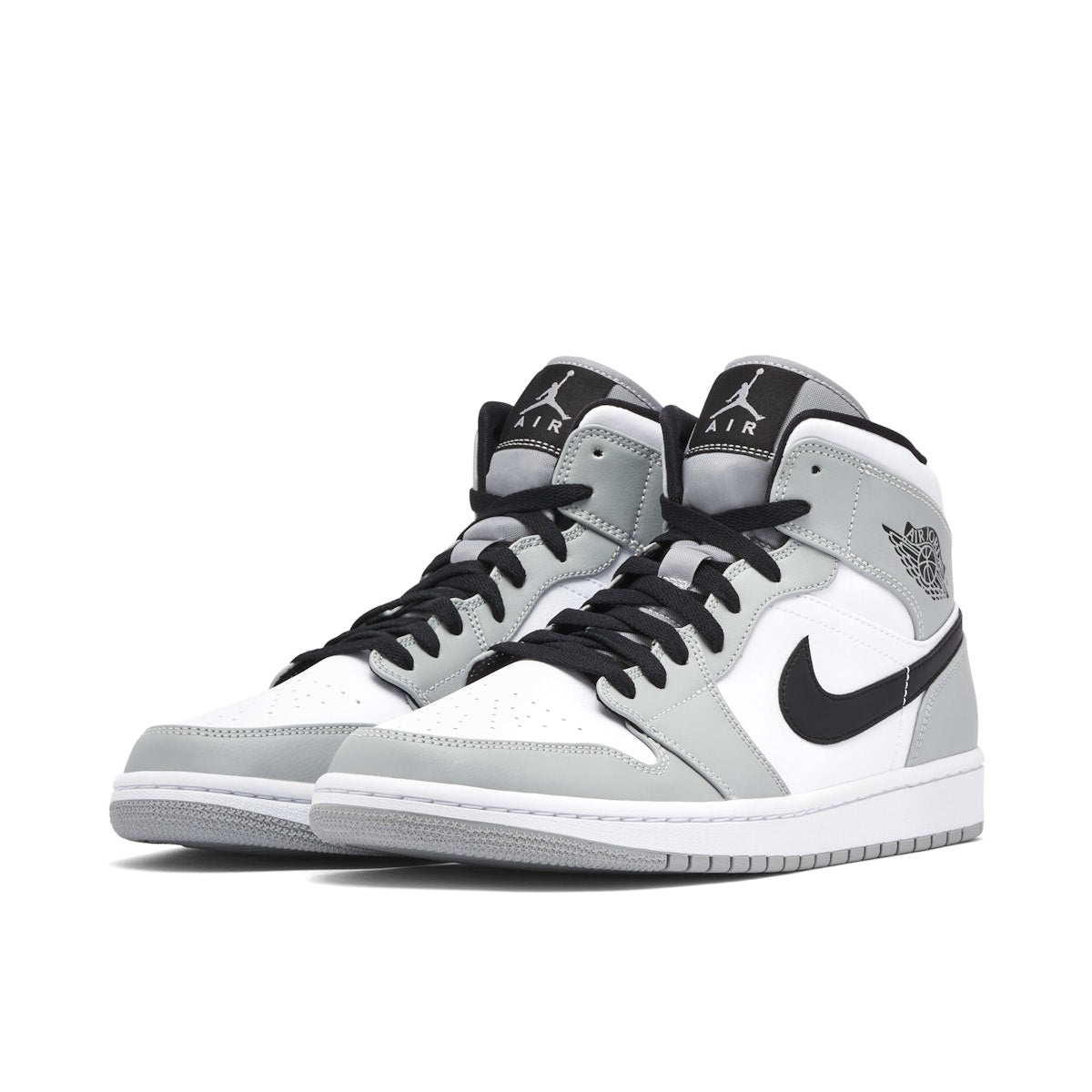 Jordan 1 Mid 'Smoke Grey' Sneakers image 2