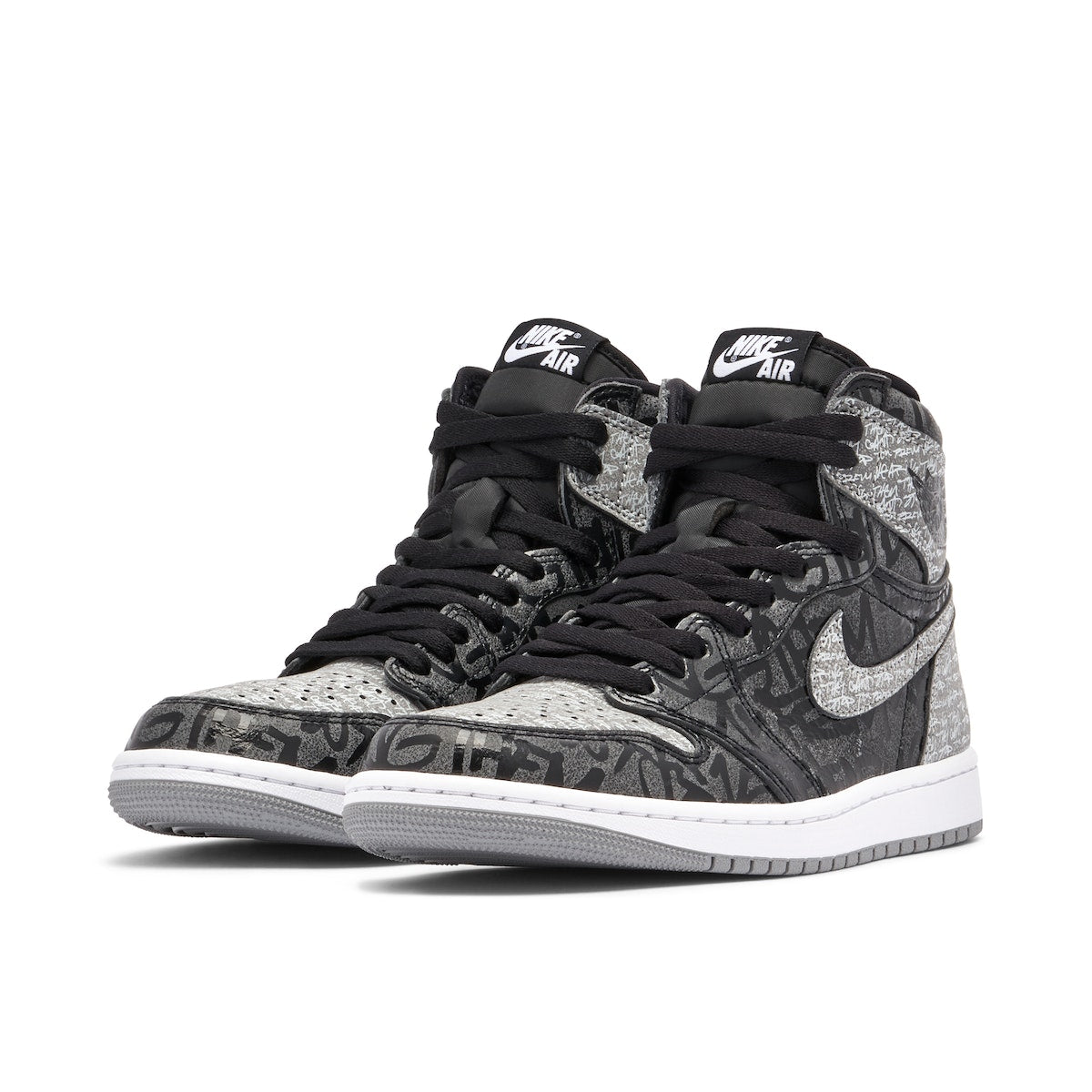 Air Jordan 1 High OG 'Rebellionaire' Sneakers image 2