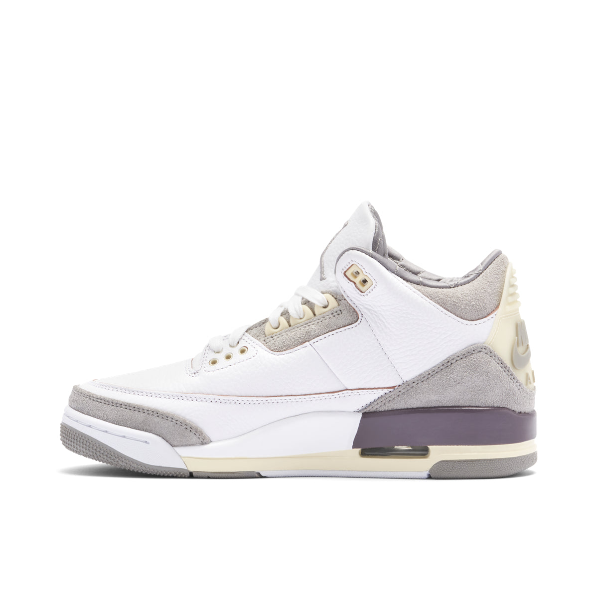 Air Jordan 3 x A Ma Maniere 'Violet Ore' Sneakers image 4