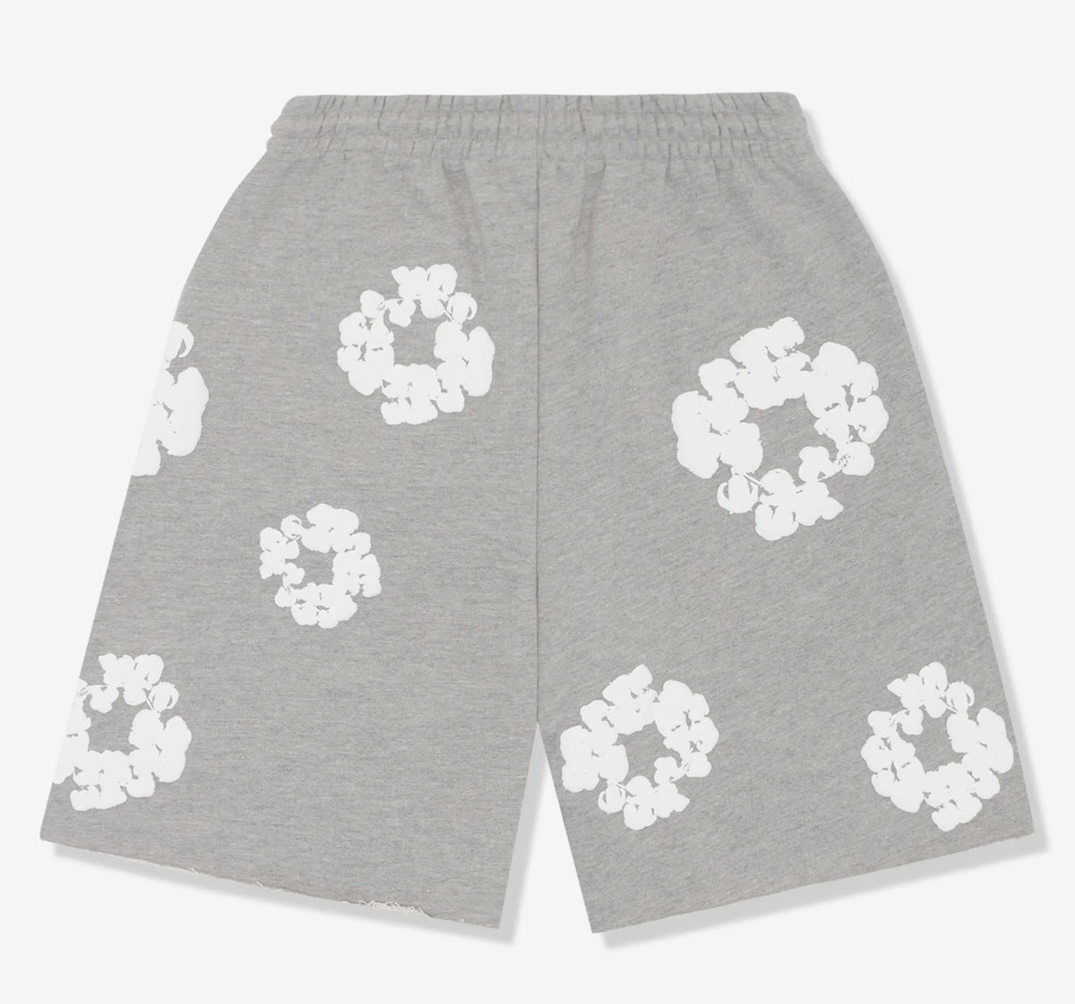 Denim Tears Cotton Wreath Shorts 'Grey' image 3