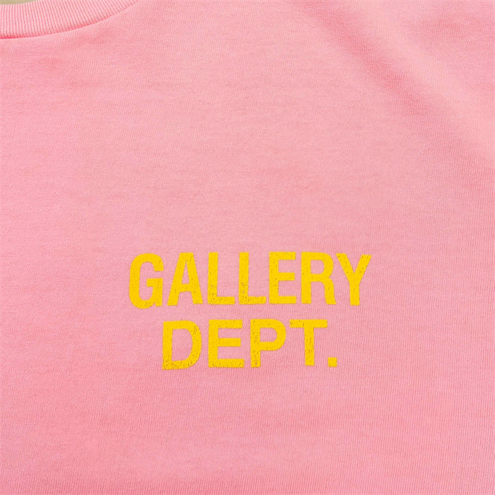 Gallery Dept. French Tee 'Pink Yellow' image 3