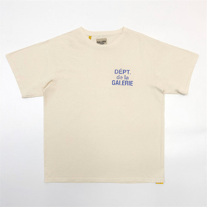 Gallery Dept. French Tee 'Cream Blue'