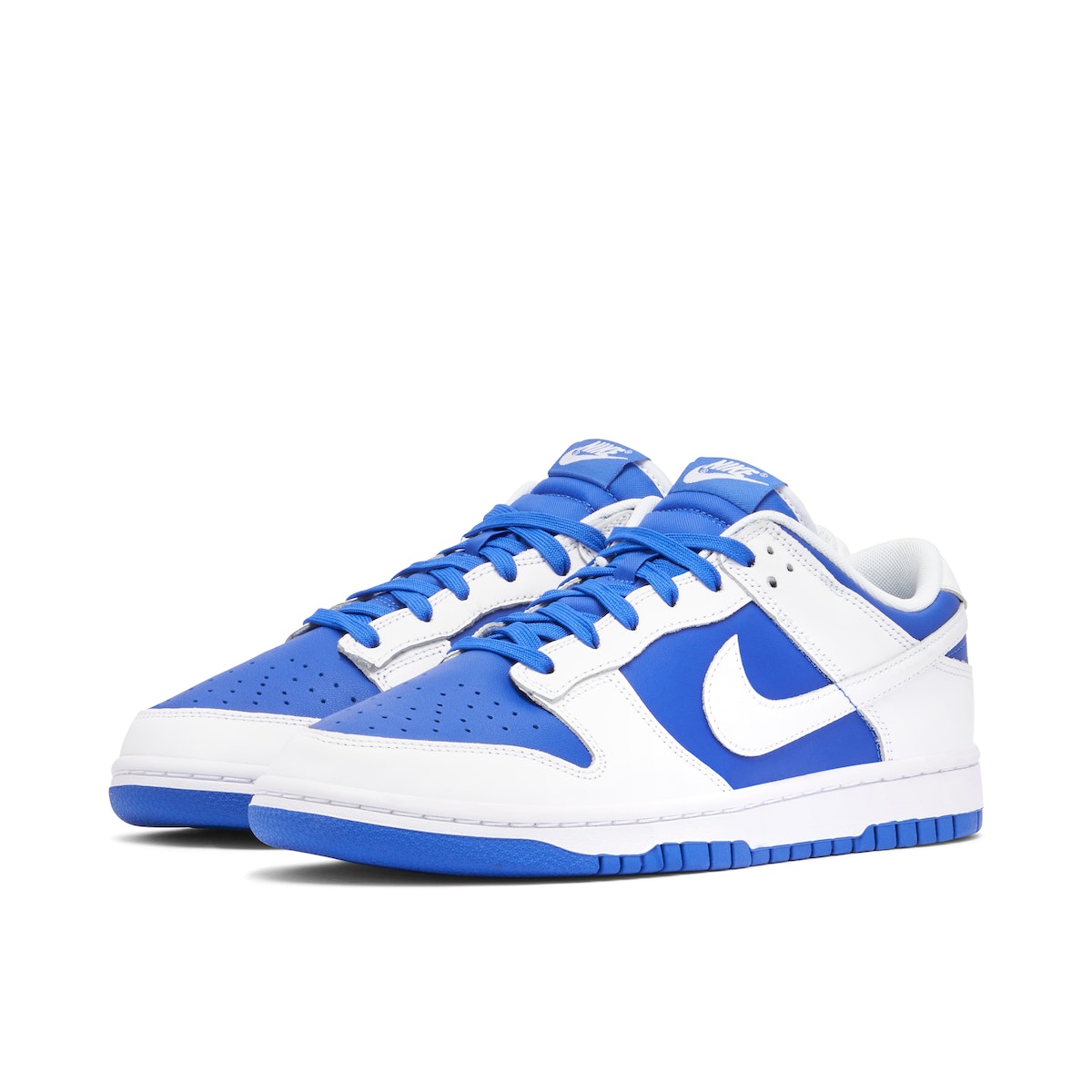 Nike Dunk Low 'Racer Blue White' Sneakers image 2