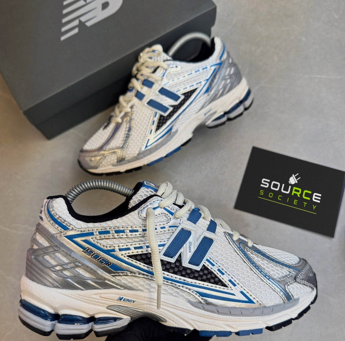 New Balance 1906R 'Silver Blue' Sneakers image 2