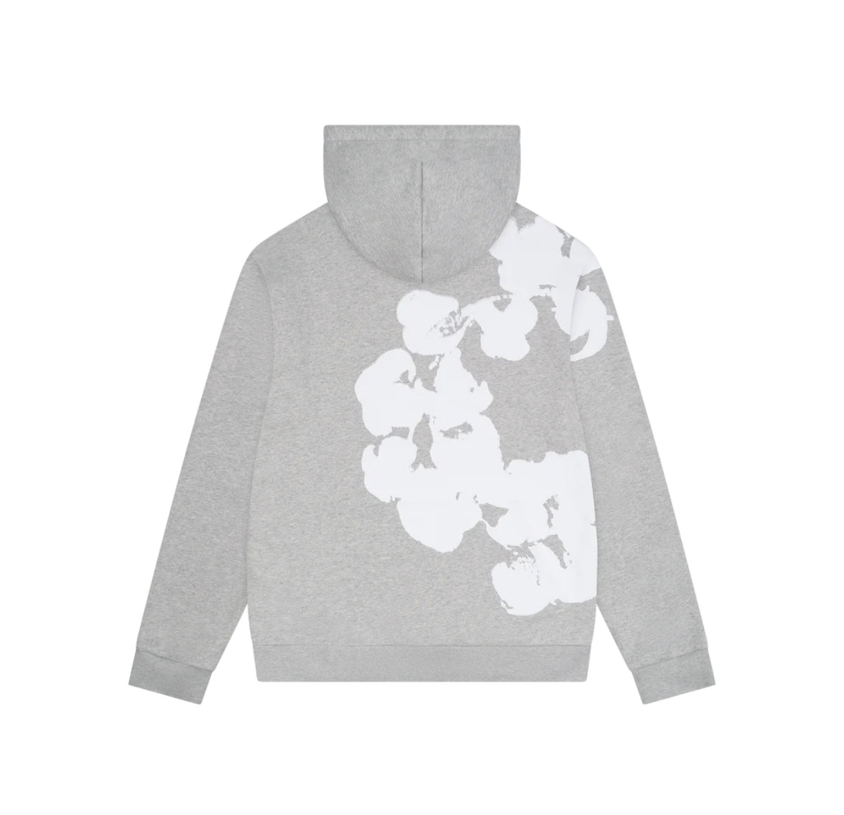 Denim Tears Cotton Wreath Biggie Hoodie 'Grey' image 2
