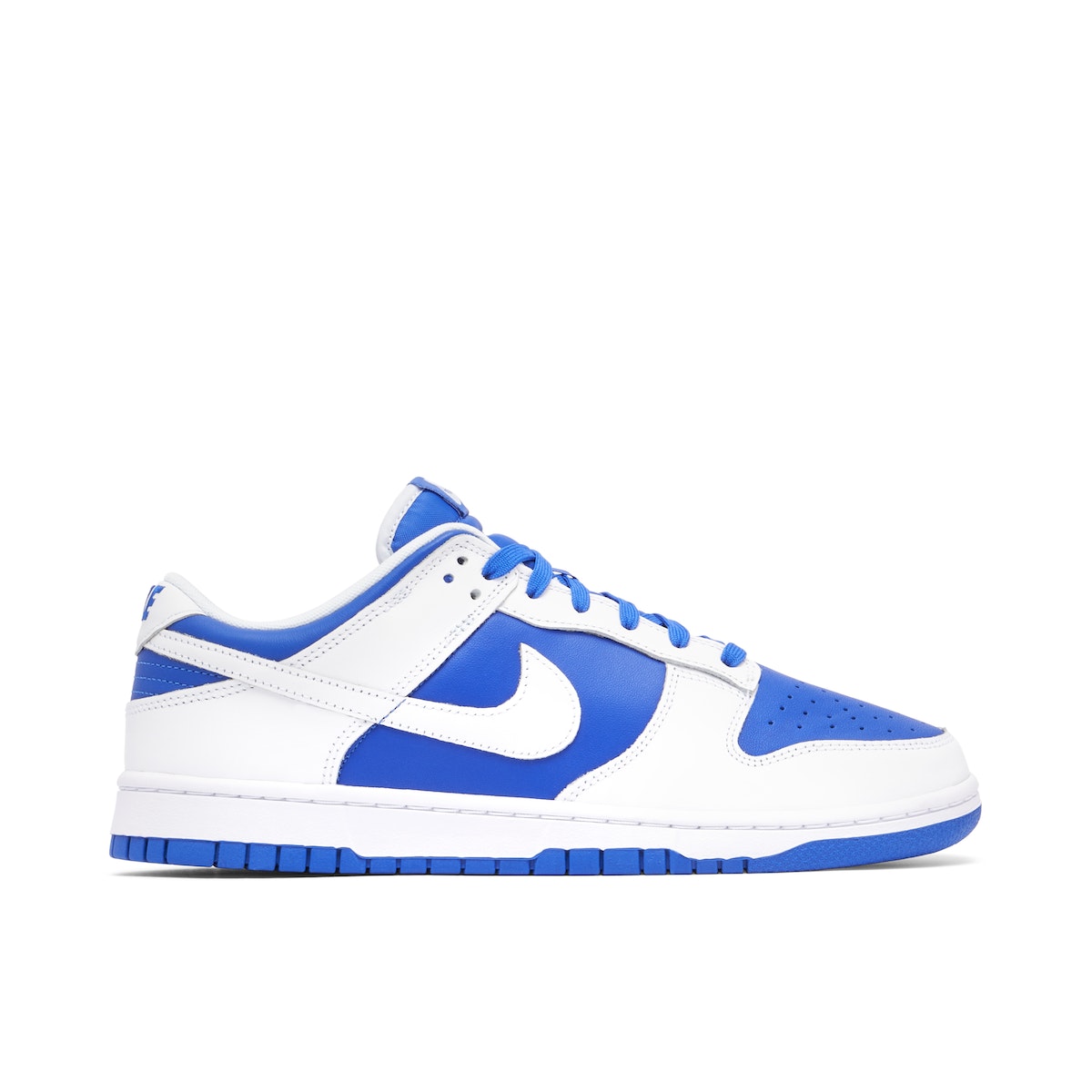 Nike Dunk Low 'Racer Blue White' Sneakers
