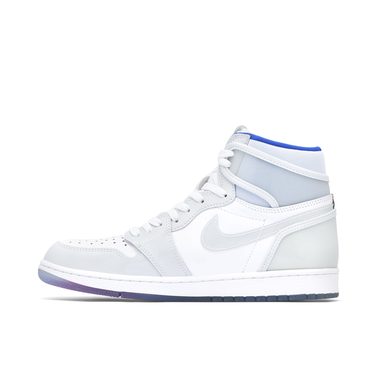 Jordan 1 High Zoom 'Racer Blue' Sneakers image 4