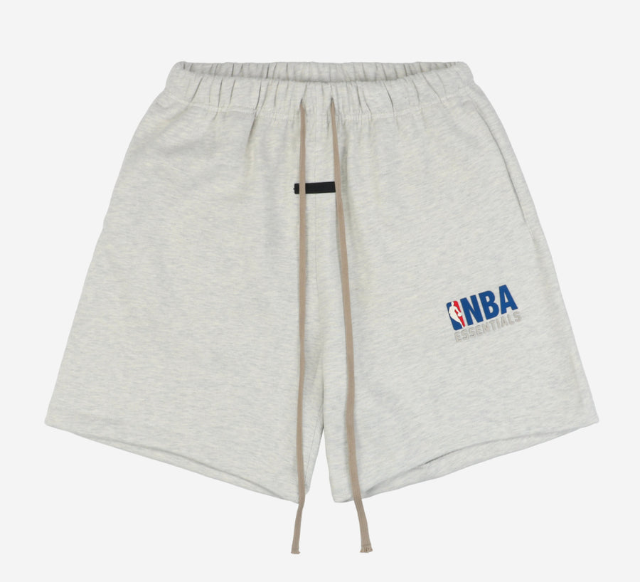 FOG ESSENTIALS NBA SHORTS 'LIGHT HEATHER'