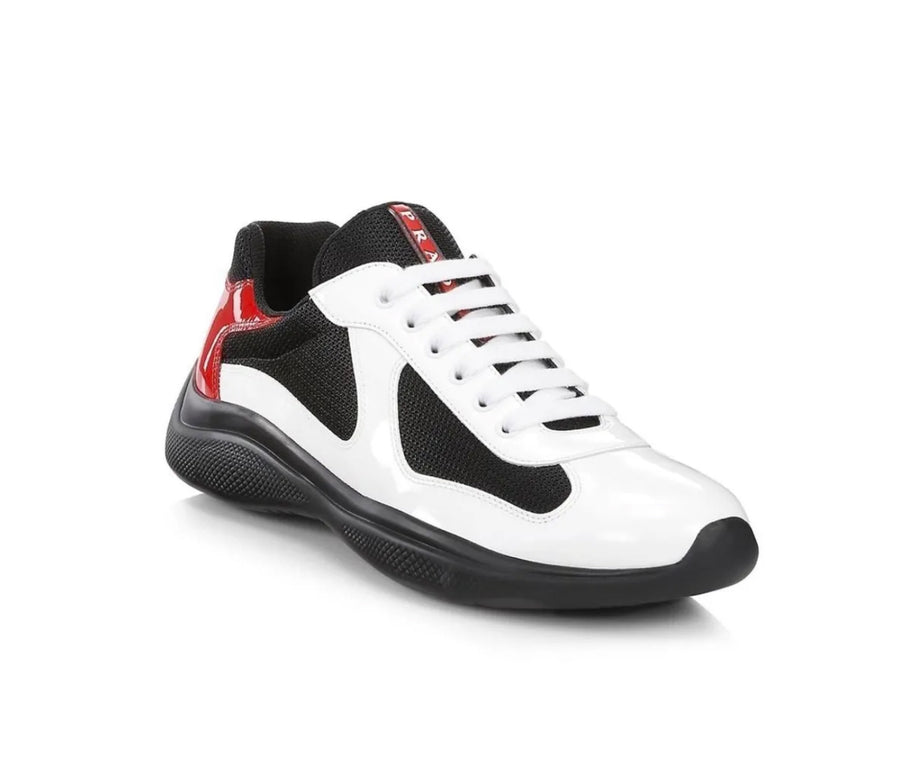AMERICAS CUP 'WHITE BLACK RED'