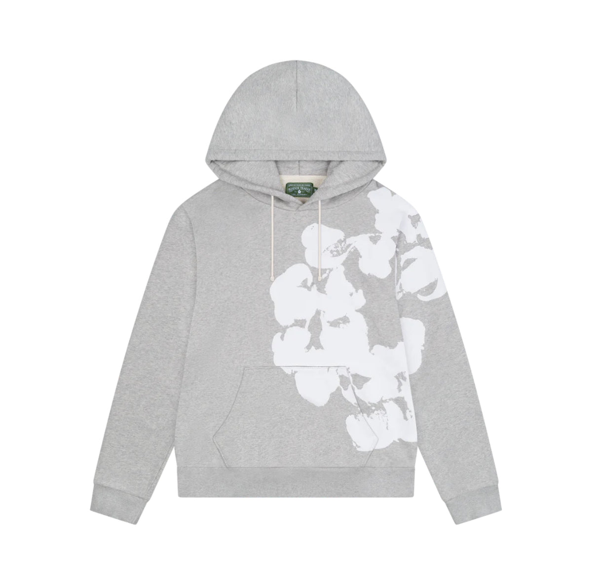 Denim Tears Cotton Wreath Biggie Hoodie 'Grey'