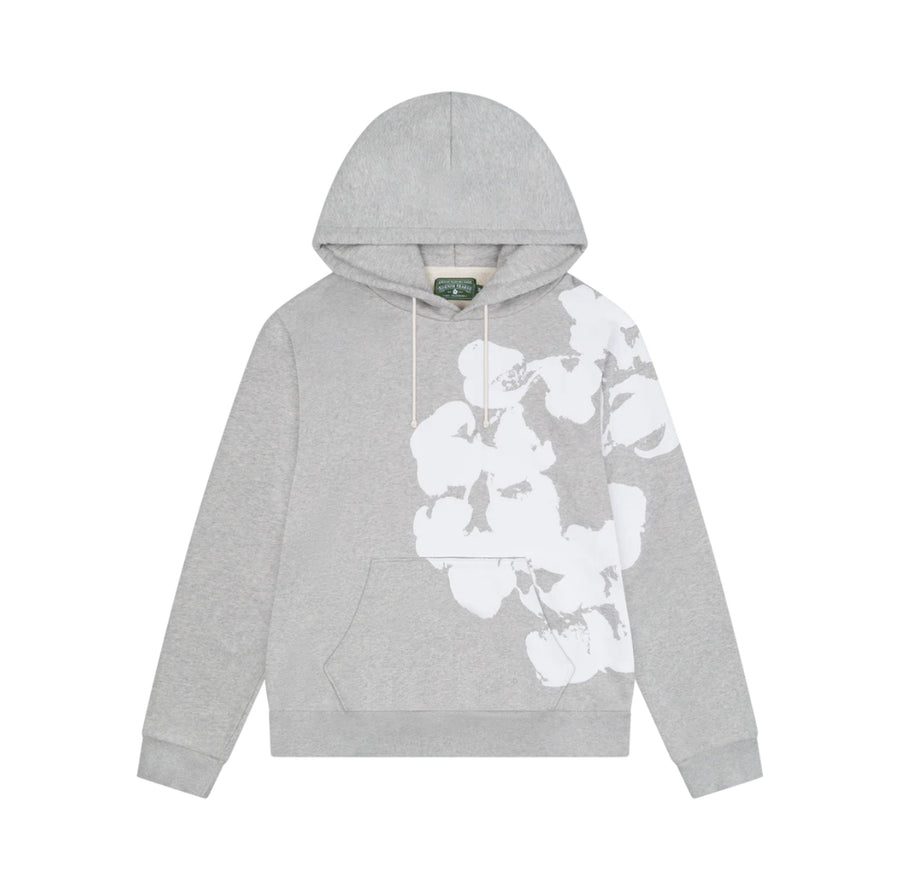 DENIM TEARS COTTON WREATH BIGGIE HOODIE 'GREY'