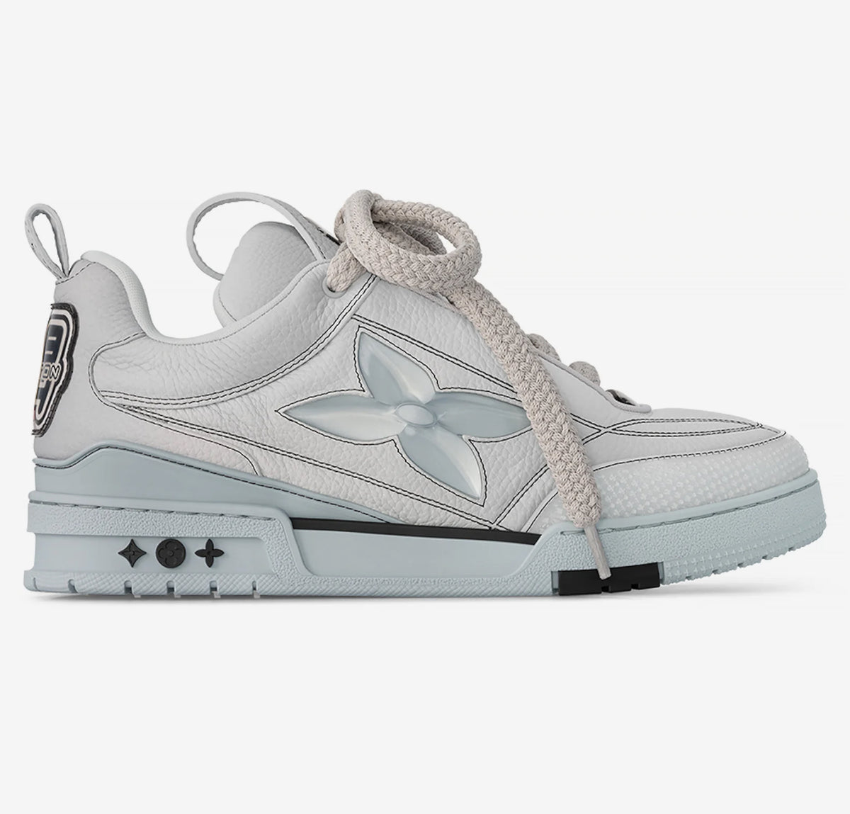 Louis Vuitton LV Skate 'Grey' Sneakers