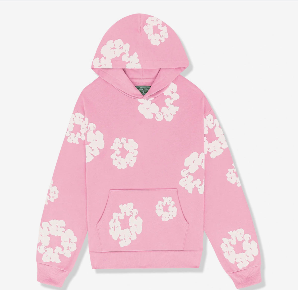Denim Tears Cotton Wreath Hoodie 'Pink'