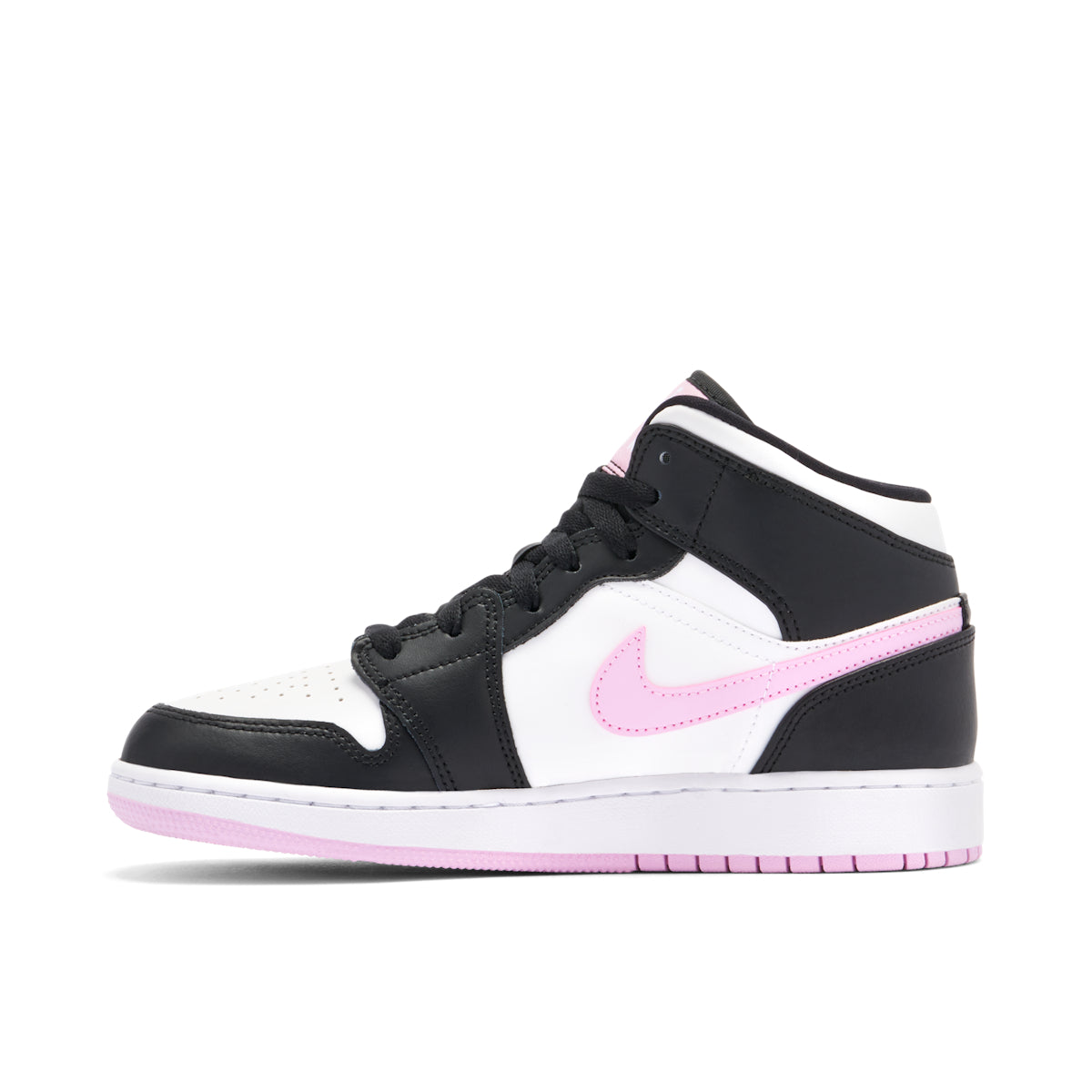Jordan 1 Mid 'Arctic Pink' Sneakers image 3