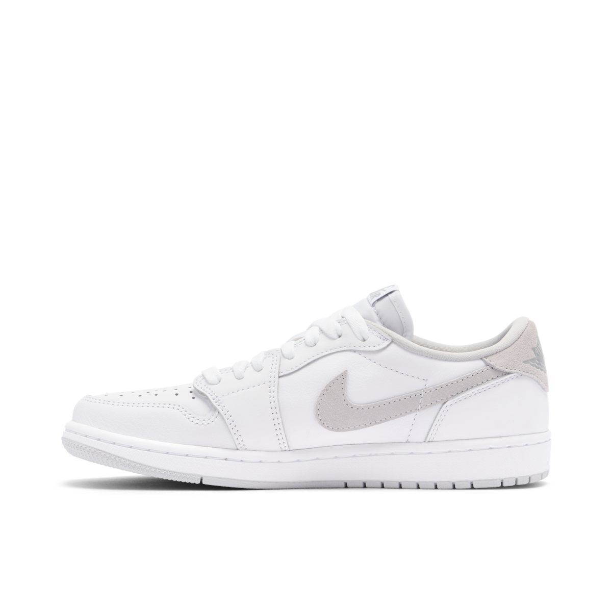 Air Jordan 1 Low 'Neutral Grey' Sneakers image 4