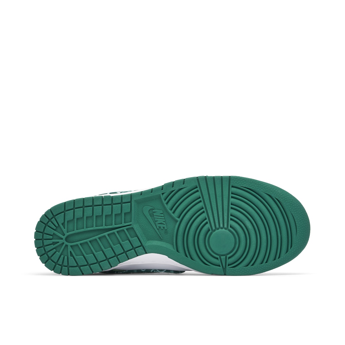 Nike Dunk Low 'Green Paisley' Sneakers image 3