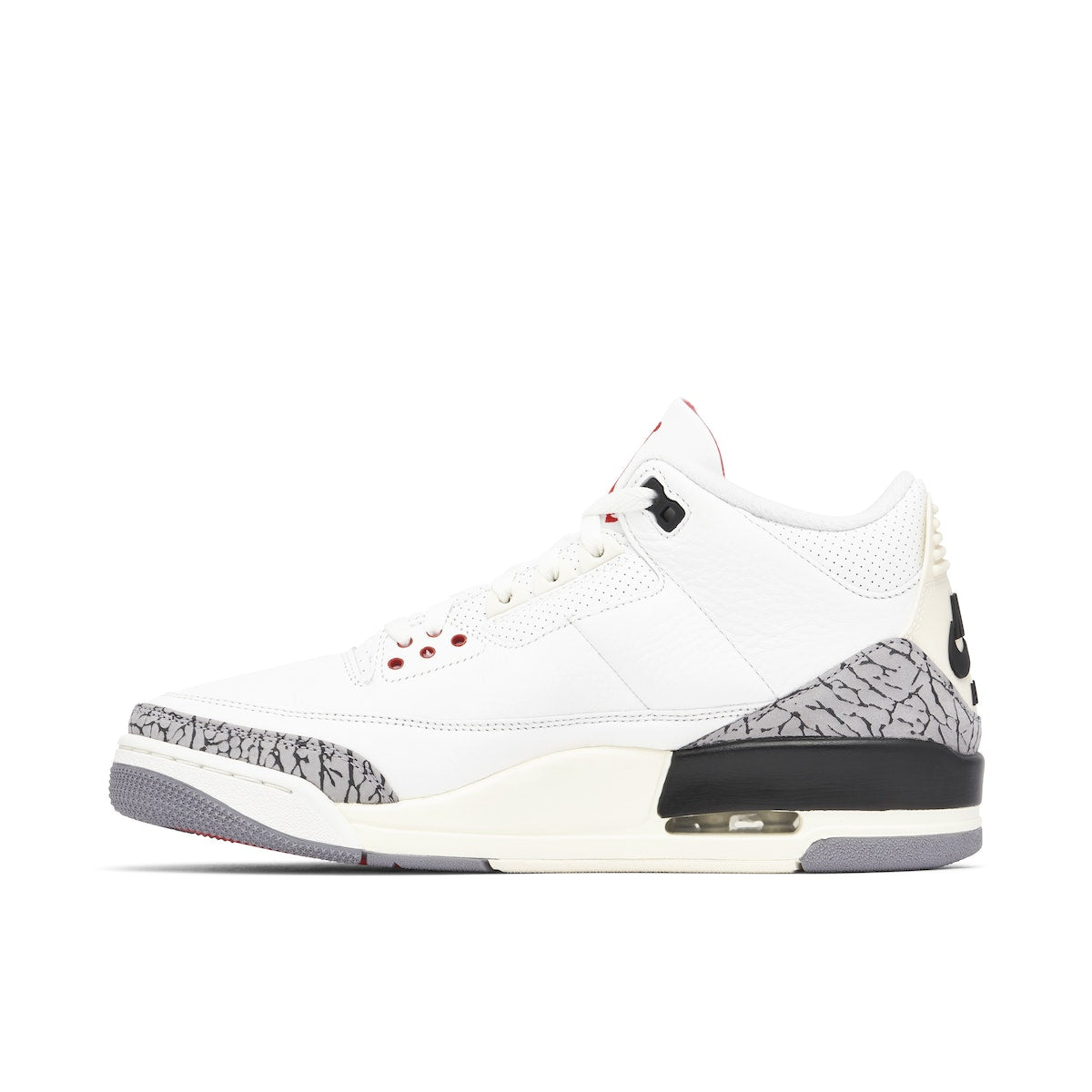 Air Jordan 3 'White Cement Reimagined' Sneakers image 4